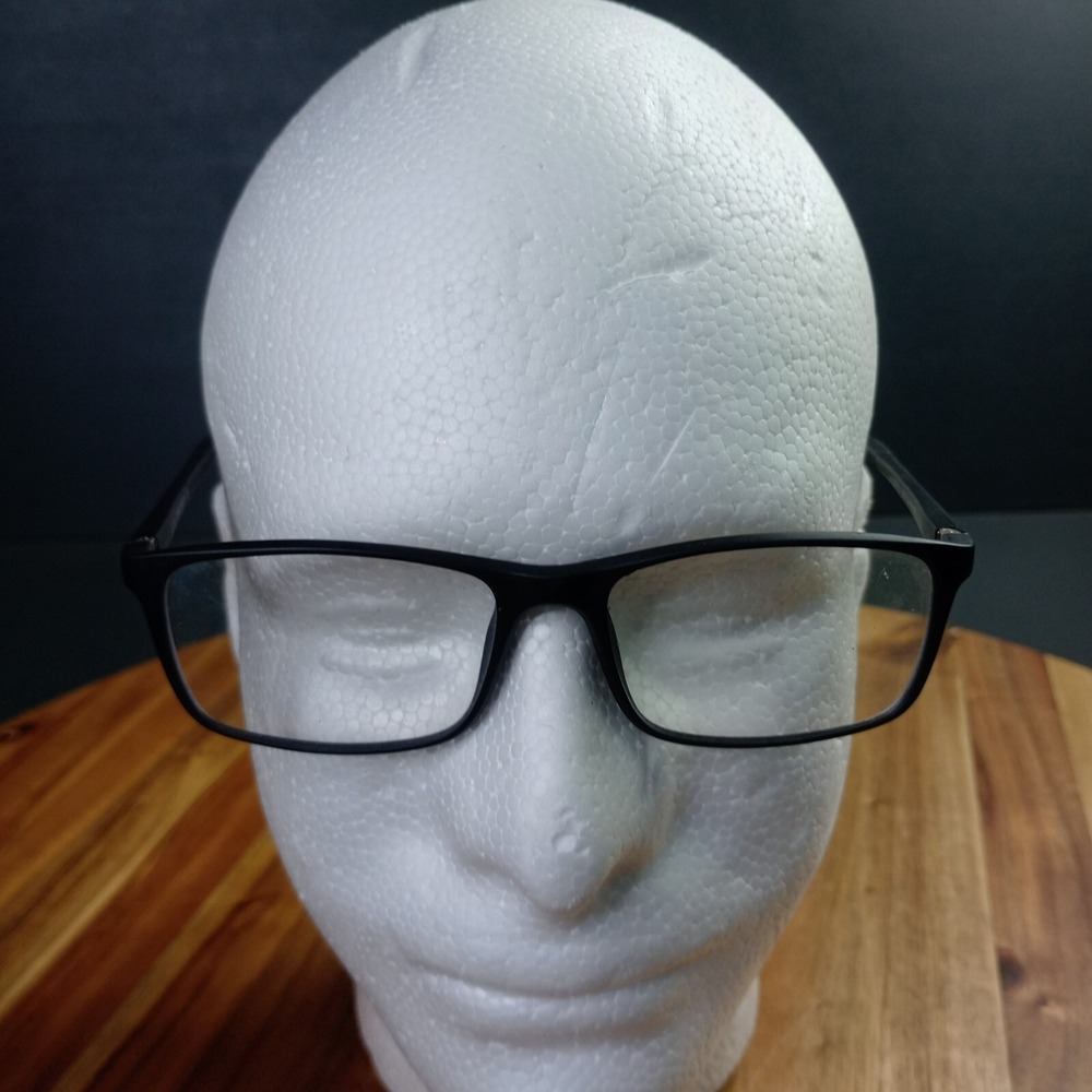 Vanlinker Wilder Eyeglass Frames Only C1 0007 54-16-140 Black Adjustable‎ Temple